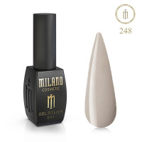 Гель лак MILANO 248